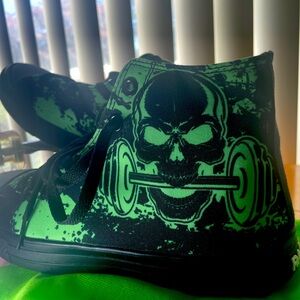 Unisex skateboard sneakers